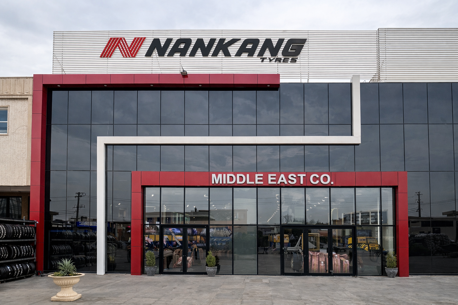 Middle East Company تعزز حضورها في سوق الإطارات العراقي